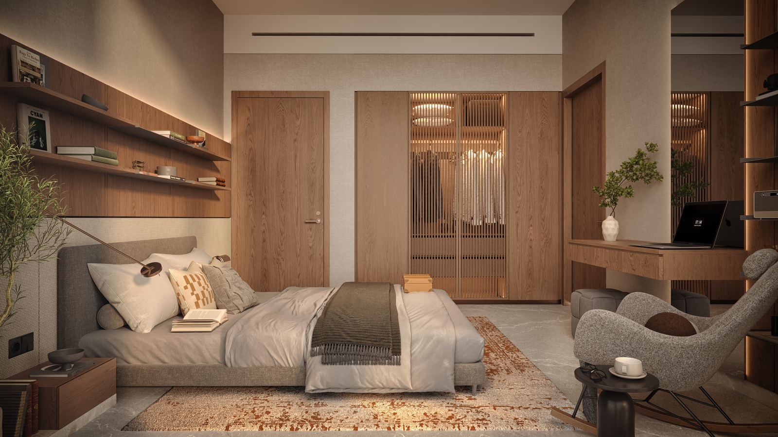 1-Bedroom bedroom