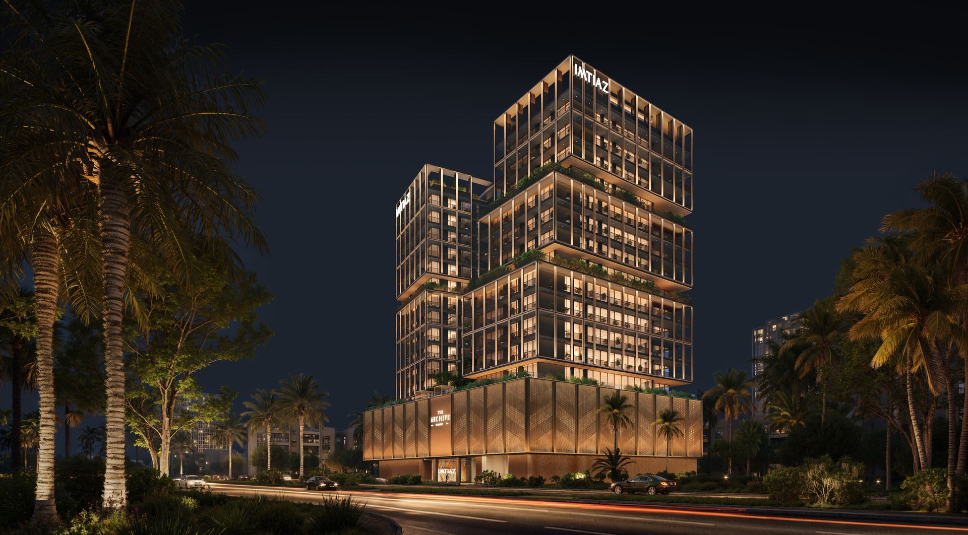 DLRC, Dubailand location